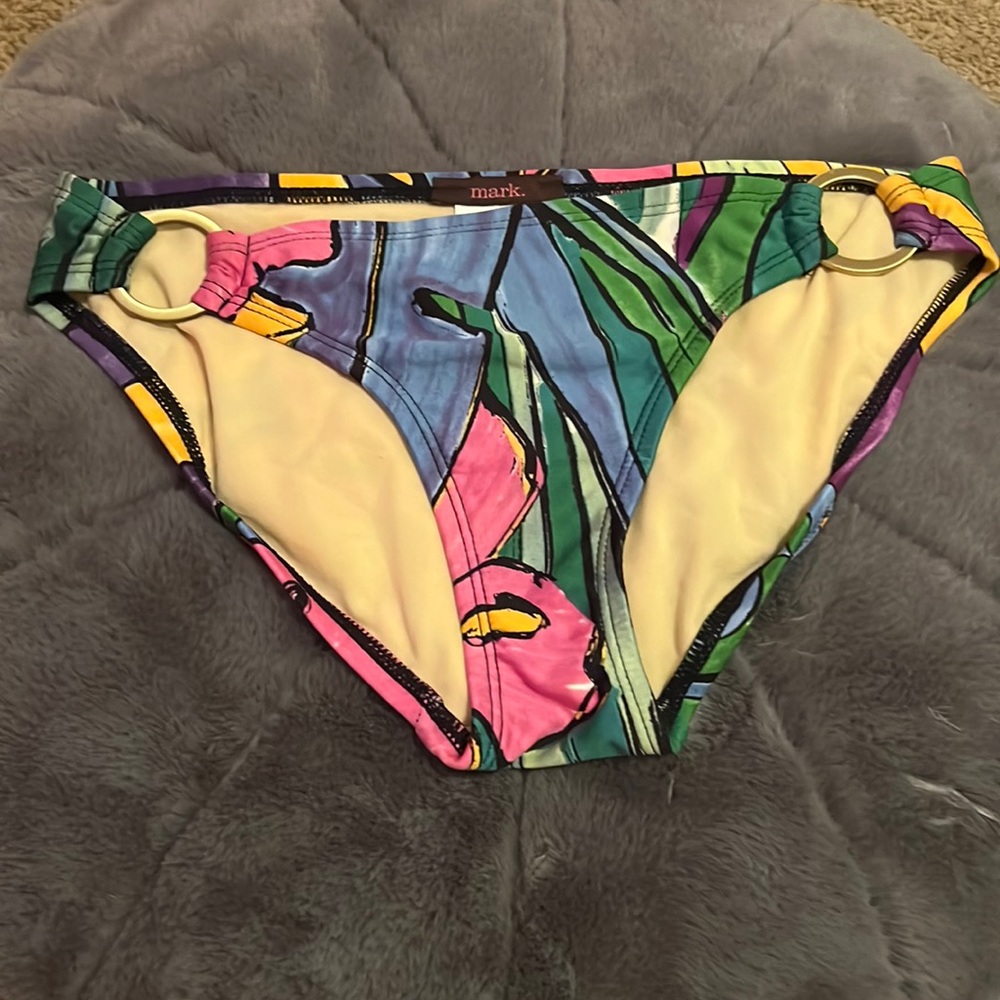 One time used bikini